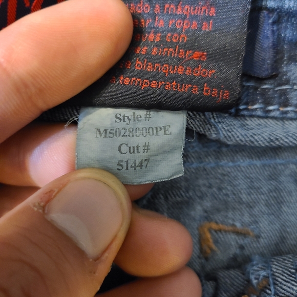 Stone Love blue straight legged jeans - Picture 4 of 8